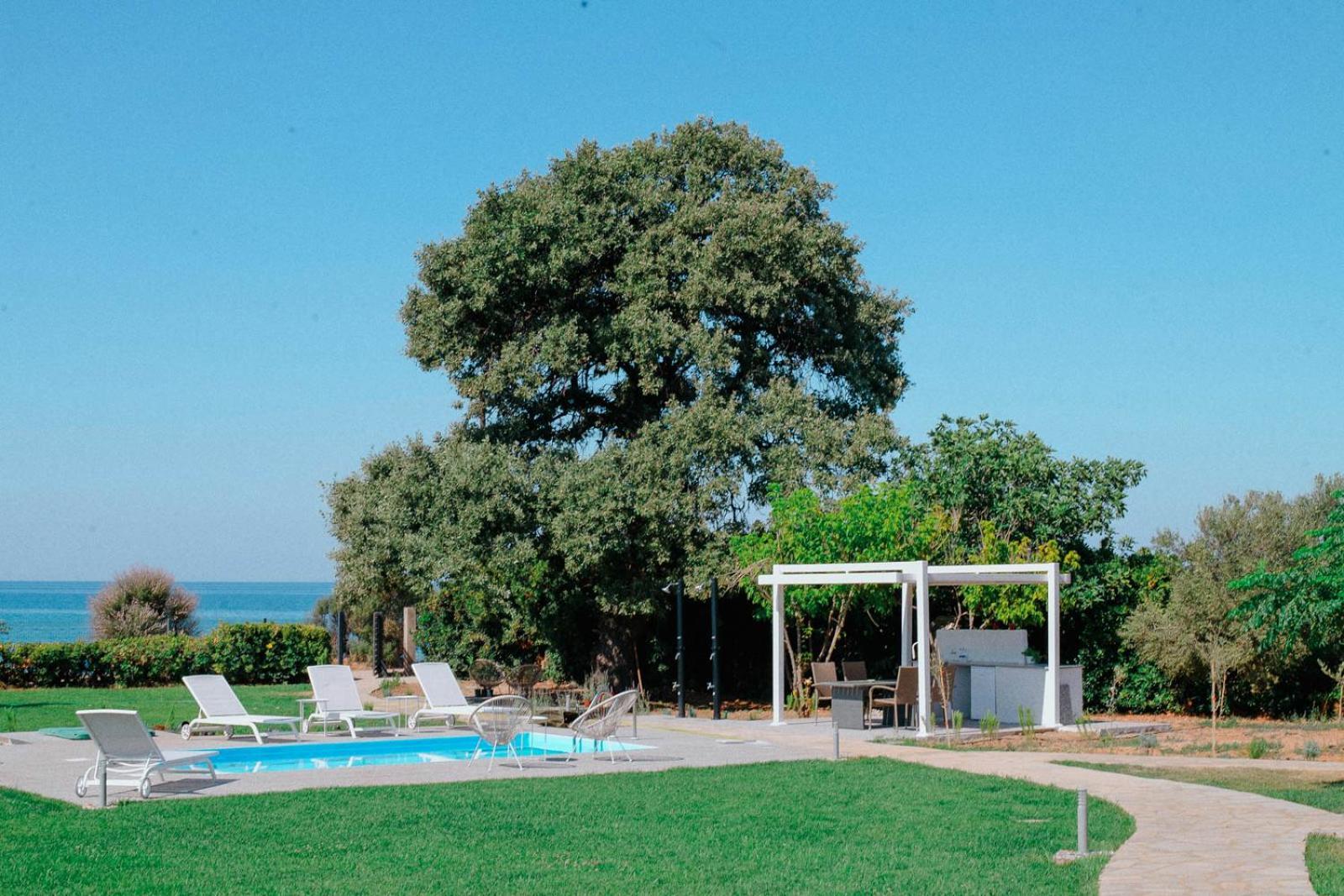 Villa Odyssea Dikella 외부 사진