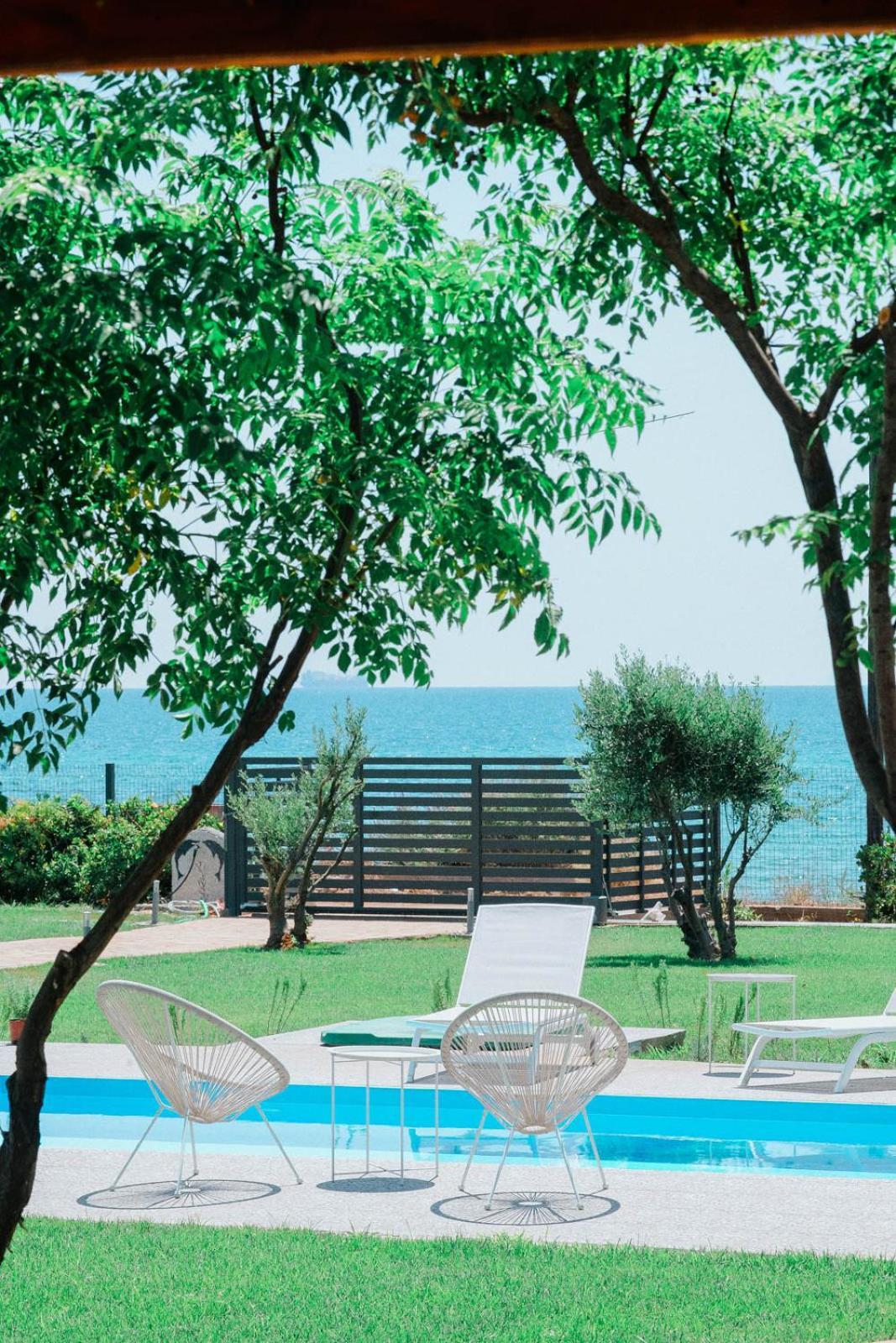 Villa Odyssea Dikella 외부 사진