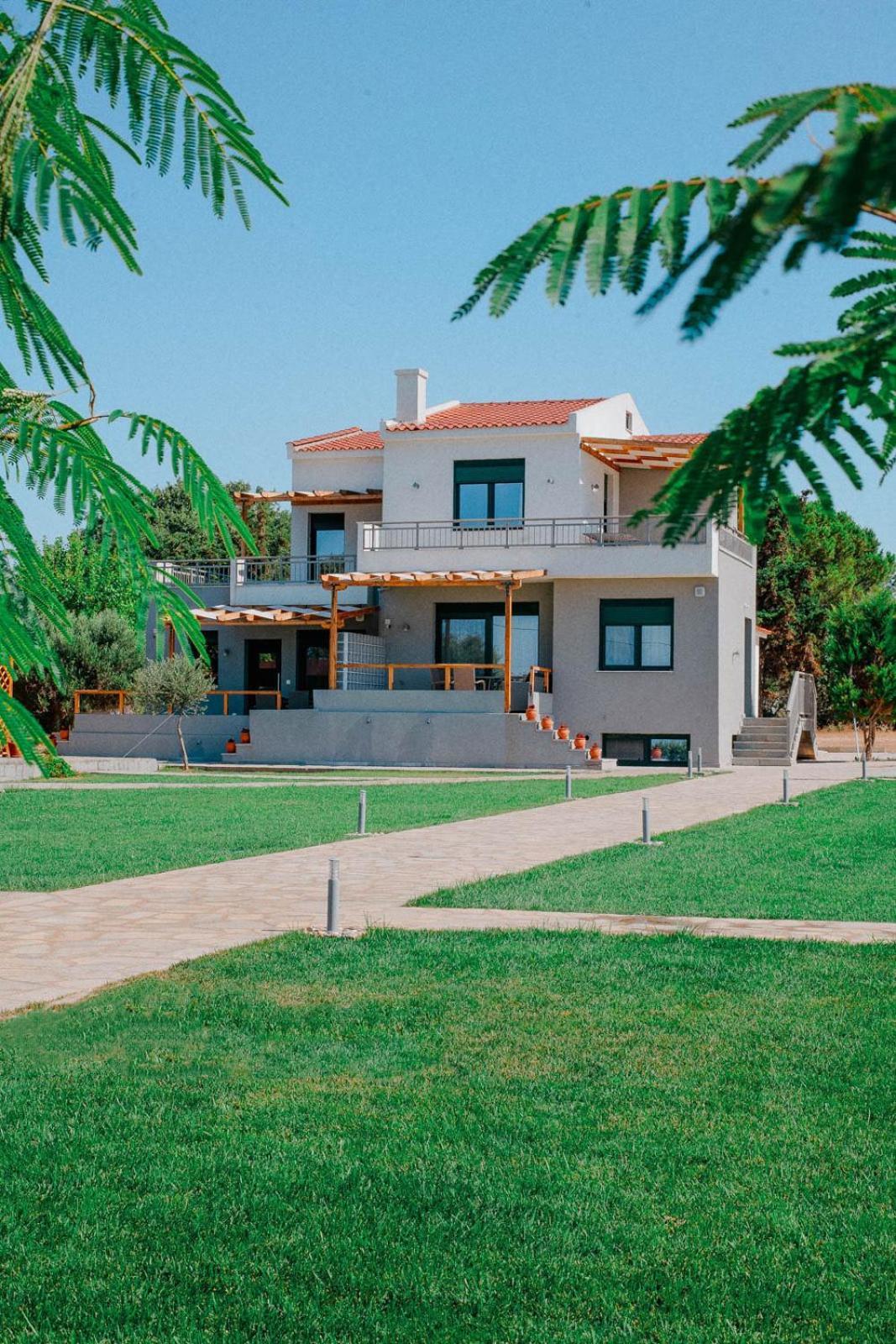 Villa Odyssea Dikella 외부 사진
