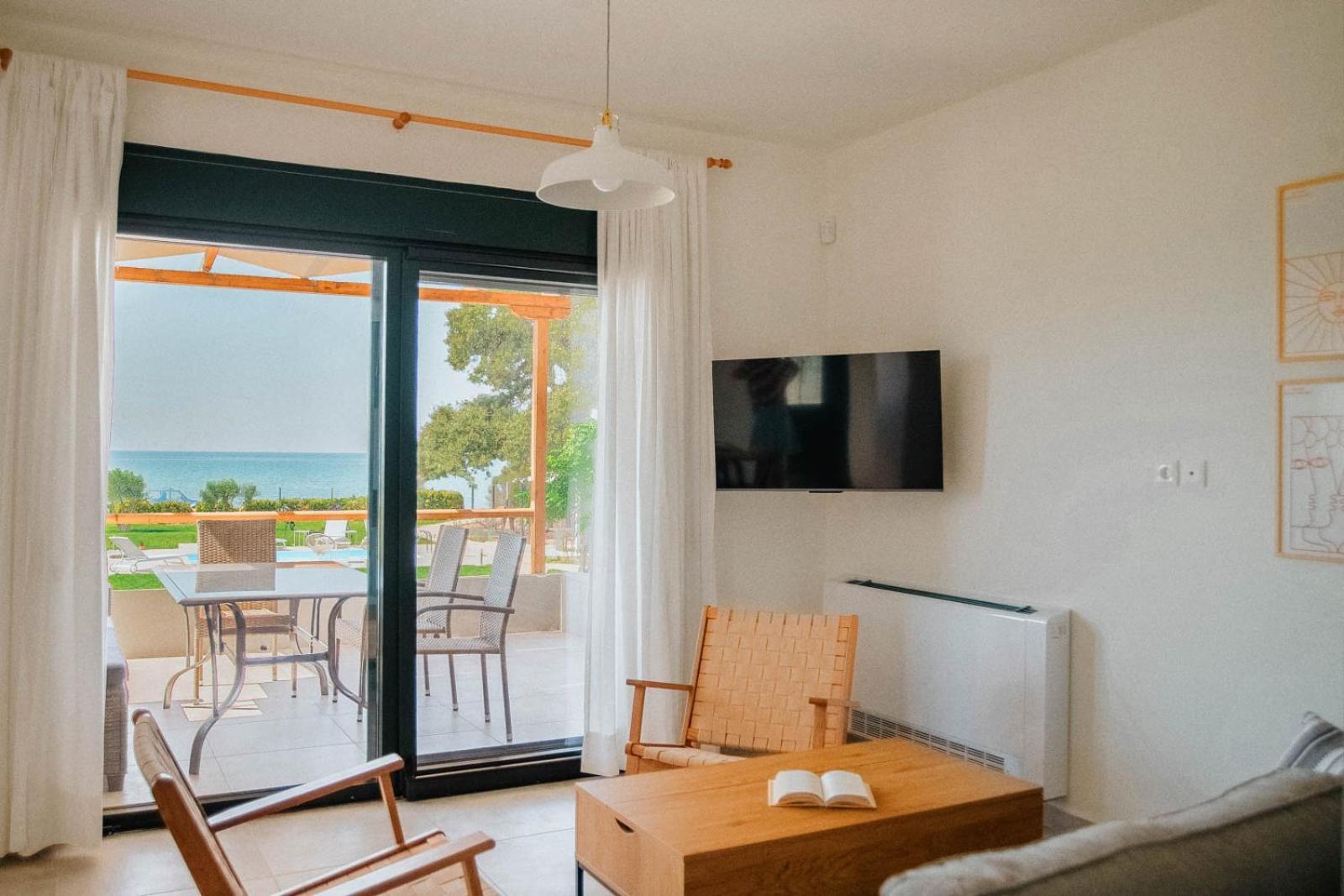 Villa Odyssea Dikella 외부 사진