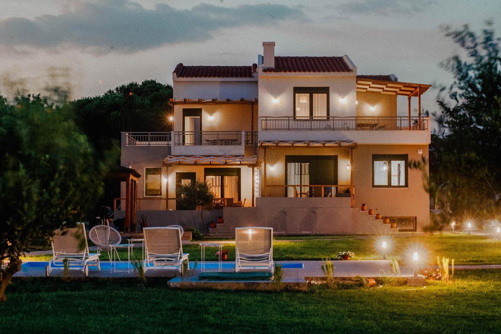 Villa Odyssea Dikella 외부 사진