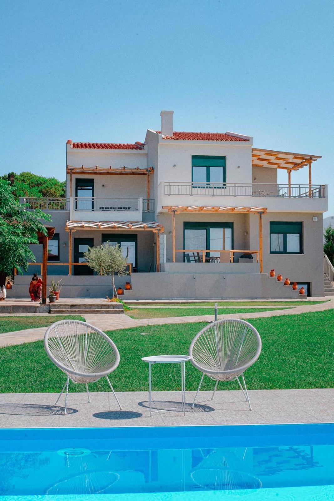 Villa Odyssea Dikella 외부 사진